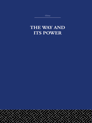 cover image of The Way and Its Power
